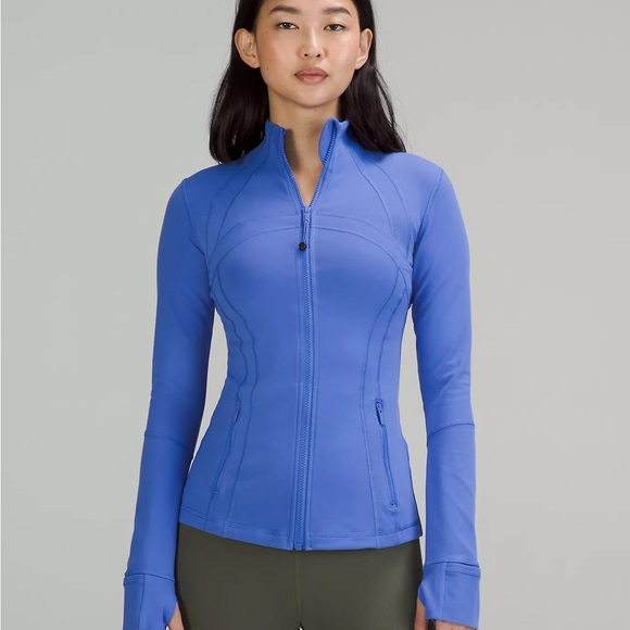 Lululemon Define Jacket Size 8 Lululemon Sunset Orange Luon Define Jacket - Picture 3 of 4